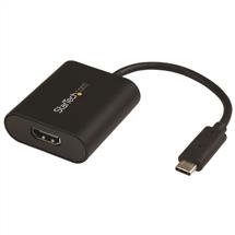 StarTech.com USBC to HDMI Adapter  with Presentation Mode Switch  4K