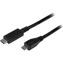 StarTech.com USBC to MicroB Cable  M/M  1m (3ft)  USB 2.0, 1 m, USB C,