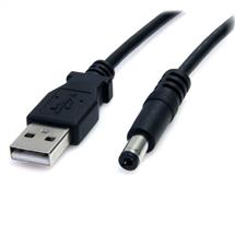 Startech Power Cables | StarTech.com USB to 5.5mm Power Cable - Type M Barrel - 3 ft