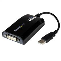 Startech Graphics Adapters | StarTech.com USB to DVI Adapter - 1920x1200 | In Stock