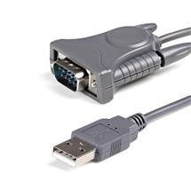 Startech Serial Cables | StarTech.com USB to RS232 DB9/DB25 Serial Adapter Cable - M/M