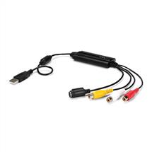 Capture Card | StarTech.com USB Video Capture Adapter Cable  SVideo/Composite to USB