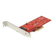 StarTech.com x4 PCI Express 3.0 to M.2 PCIe NVMe SSD Adapter, PCIe,