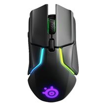 Steelseries Rival 650, Right-hand, Optical, RF Wireless, Black