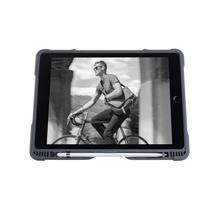 Tablet Cases  | STM Dux Plus 6th Gen Blk 24.6 cm (9.7") Cover Black, Grey