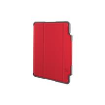 Stm Tablet Cases | STM Dux Plus 27.7 cm (10.9") Folio Red | In Stock | Quzo