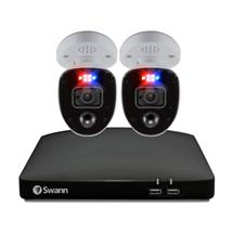 Swann SWDVK-456802RL-EU video surveillance kit Wired 4 channels
