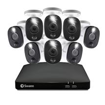 Smart Camera | Swann SWDVK-846808WL video surveillance kit 8 channels