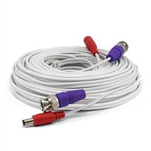 Swann SWPRO-15ULCBL coaxial cable 15 m BNC White | In Stock