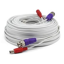 Cables | Swann SWPRO-30ULCBL coaxial cable 30 m BNC White | In Stock