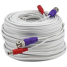 Swann SWPRO-60ULCBL coaxial cable 60 m BNC White | In Stock