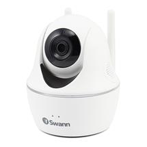 Swann SWWHDPTCAM, IP security camera, Indoor, Wireless, Desk, White,