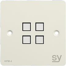 Sy Electronics Av Control Panel | SY Electronics SY-KPM4-BW matrix switch accessory | Quzo