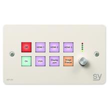 Remote keypad | SY Electronics SY-KP8V-BW matrix switch accessory | Quzo UK