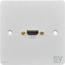 SY Electronics SYWPHBW. Socket type: HDMI. Product colour: White.