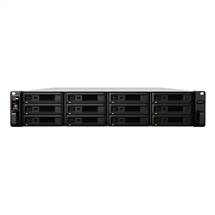 Network Attached Storage  | Synology RX1217RP, 13.4 kg, Rack (2U), Black, Grey