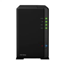 Synology  | Synology DiskStation DS218play RTD1296 Ethernet LAN Compact Black NAS