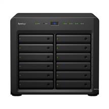 Synology DS3617xs | Synology DiskStation DS3617xs D-1527 Ethernet LAN Desktop Black NAS