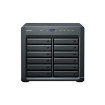 Synology DS3617xsII | Synology DiskStation DS3617xsII 12bay desktop NAS; Intel Xeon D1527