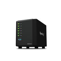 Synology DiskStation DS416slim 88F6820 Ethernet LAN Desktop Black NAS