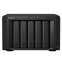 Network Attached Storage  | Synology DX517 disk array Desktop Black | In Stock