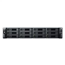 AMD | Synology RackStation RS2421+ NAS/storage server Rack (2U) Ethernet LAN