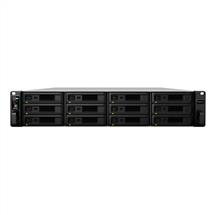 Synology RackStation RS18017xs+ D1531 Ethernet LAN Rack (2U) Black,
