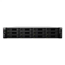 Synology RackStation RS2418+ C3538 Ethernet LAN Rack (2U) Black NAS
