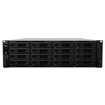 Synology RackStation RS2818RP+ C3538 Ethernet LAN Rack (3U) Black NAS