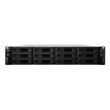 Synology RackStation RS3617RPxs D1521 Ethernet LAN Rack (2U) Black