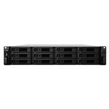 Synology RackStation RS3617RPxs D1521 Ethernet LAN Rack (3U) Black