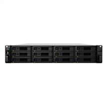 Synology RackStation RS3617xs+ NAS Rack (2U) Ethernet LAN Black, Grey