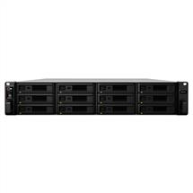 Synology RackStation RS3618xs D-1521 Ethernet LAN Rack (2U) Black NAS
