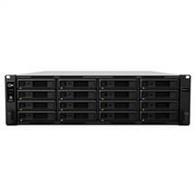 Synology RS4017xs+ | Synology RackStation RS4017xs+ D1541 Ethernet LAN Rack (3U) Black,