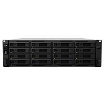 Synology RackStation RS4017xs+ D1541 Ethernet LAN Rack (3U) Black,