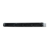 Synology RX418 disk array Rack (1U) Black, Gray | In Stock