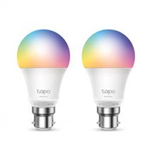 TPLink Tapo Smart WiFi Light Bulb, Multicolor, Smart bulb, WiFi,