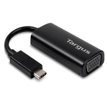 Targus ACA934EUZ video cable adapter 0.17 m USB TypeC VGA (DSub)