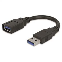 Targus Cables | Targus ACC997EUX USB cable 0.15 m USB 3.2 Gen 1 (3.1 Gen 1) USB A