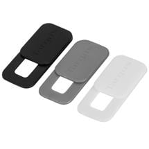 Black, Grey, White | Targus AWH025GL. Product type: Privacy protection cover, Product