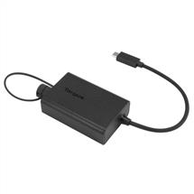 Targus AC Adapters & Chargers | Targus ACA47GLZ, Docking station, Indoor, 100  240 V, 50/60 Hz, 85 W,