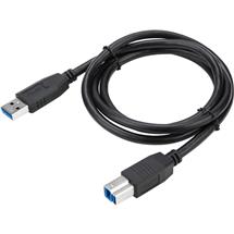 Targus Cables | Targus 1m USB 3.0 USB cable USB 3.2 Gen 1 (3.1 Gen 1) USB A USB B