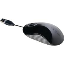 Targus Mice | Targus Cord-Storing Optical mouse 1000 DPI | Quzo