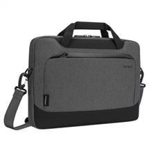 Targus PC/Laptop Bags And Cases | Targus Cypress EcoSmart notebook case 35.6 cm (14") Briefcase Grey