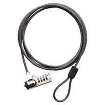 Targus DEFCON CL. Cable length: 2.1 m, Cable diameter: 4 mm, Width: 3