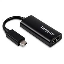 Targus Graphics Adapters | Targus USB-C/HDMI USB graphics adapter 3840 x 2160 pixels Black