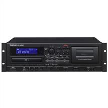 Tascam CD-A580 CD recorder Black CD player | Quzo UK