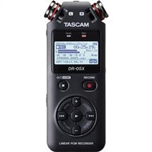 Tascam  | Tascam DR-05X dictaphone Flash card Black | Quzo