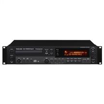 Tascam  | Tascam CD-RW901MKII Personal CD player Black CD player