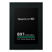 Team Group GX1. SSD capacity: 120 GB, SSD form factor: 2.5", Read